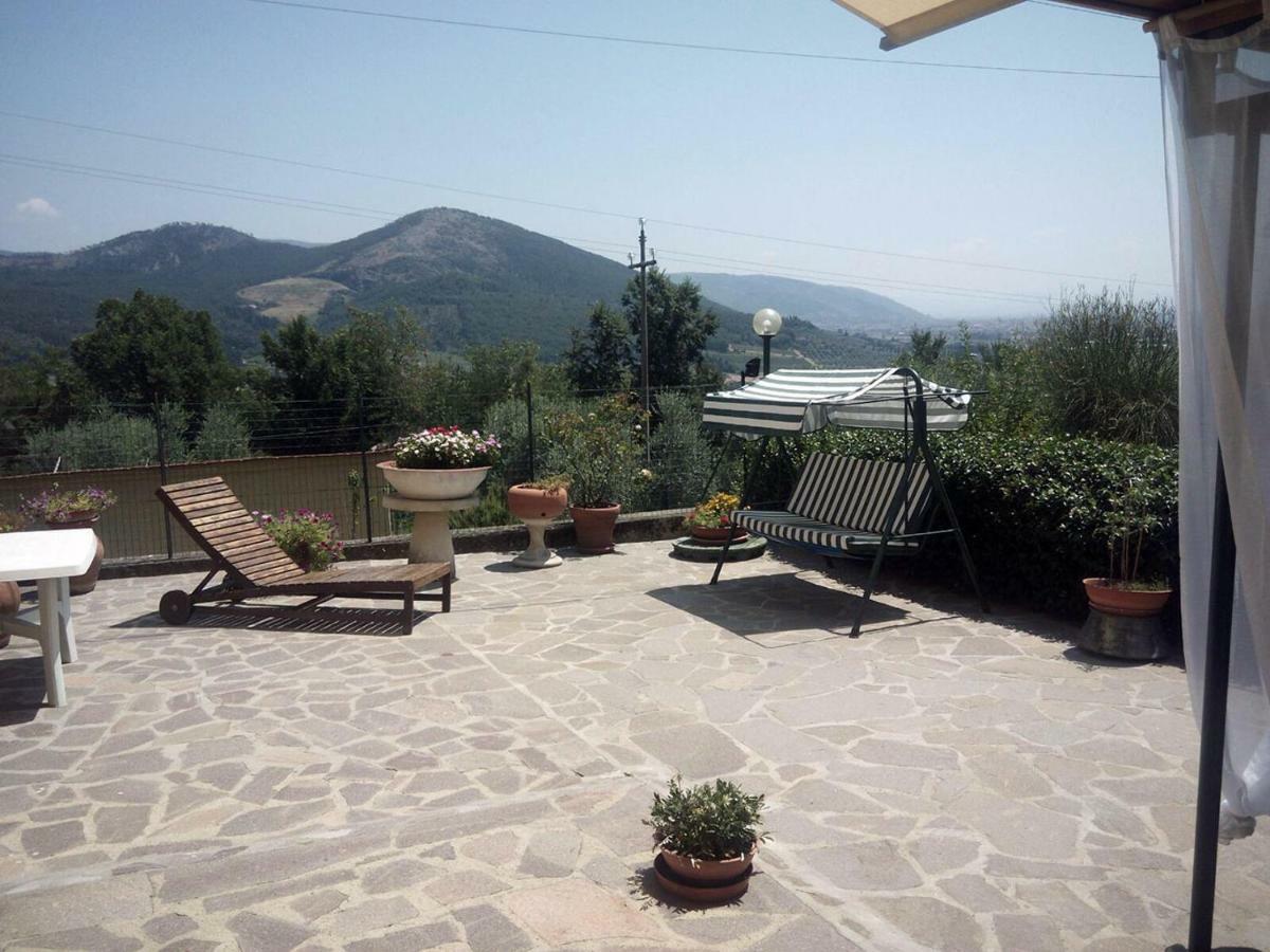 Bed and Breakfast Borgo Della Rocca Монтемурло Экстерьер фото